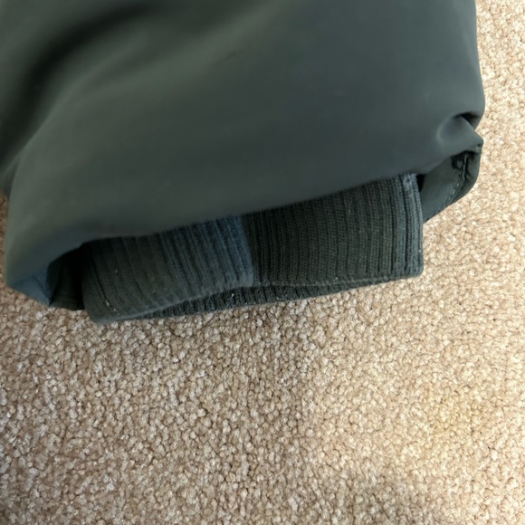 AIGLE Women’s Winter Coat - Green, Size 40 - Picture 4 of 12